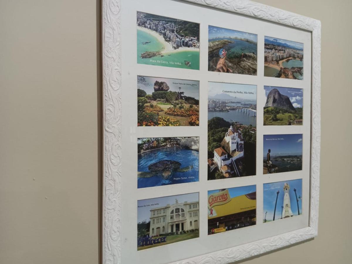 3 Qts Na Praia Da Costa Tudo Perto E Conforto Para Criancada Vila Velha  Exterior foto