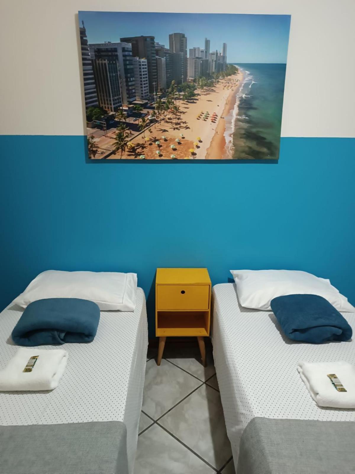 3 Qts Na Praia Da Costa Tudo Perto E Conforto Para Criancada Vila Velha  Exterior foto
